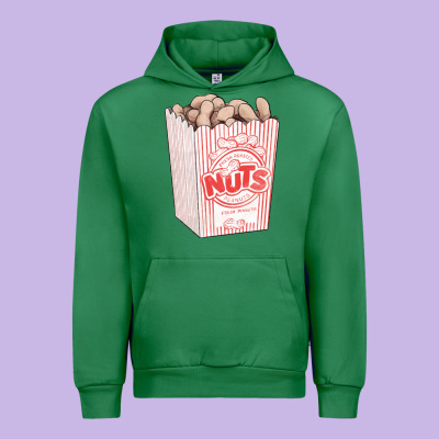 Peanuts Urban Hoodie Designed By Fadigitalartstudio