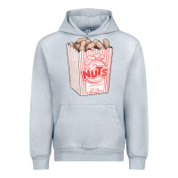 Heather Grey Peanuts Urban Hoodie - FaDigitalArtStudio