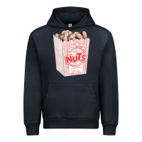 Navy Peanuts Urban Hoodie - FaDigitalArtStudio