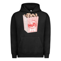 Pigment Black Peanuts Urban Hoodie - FaDigitalArtStudio