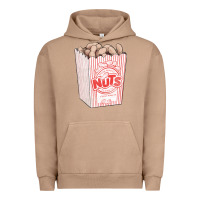 Pigment Burro Peanuts Urban Hoodie - FaDigitalArtStudio