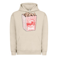 Pigment French Oak Peanuts Urban Hoodie - FaDigitalArtStudio