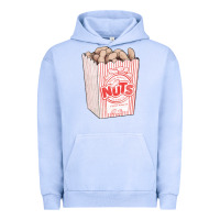 Pigment Grape Ice Peanuts Urban Hoodie - FaDigitalArtStudio