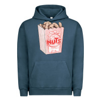 Pigment Midnight Navy Peanuts Urban Hoodie - FaDigitalArtStudio