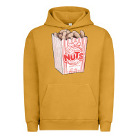 Pigment Peanut Butter Peanuts Urban Hoodie - FaDigitalArtStudio