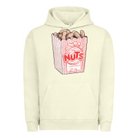 Pigment Pistachio Peanuts Urban Hoodie - FaDigitalArtStudio