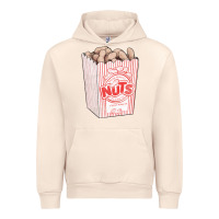 Sandshell Peanuts Urban Hoodie - FaDigitalArtStudio
