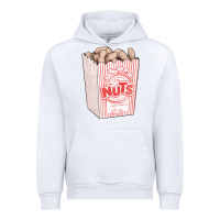White Peanuts Urban Hoodie - FaDigitalArtStudio
