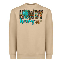 Mushroom western howdy honey arrow gemstone Heavyweight Sweatshirt - NancyCooperArtShop
