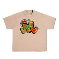 Burro juneteenth hearts Urban Heavy Tee - MaliasSmallBusiness
