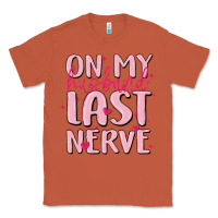 Copper on my husband last nerve Classic Tee - MaliasSmallBusiness