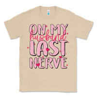Mushroom on my husband last nerve Classic Tee - MaliasSmallBusiness