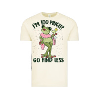 Vintage Arctic i'm too much go find less boujee frog Vintage Tee - MaliasSmallBusiness