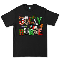 Black jolly nurse Premium Tee - AdoDesignShop
