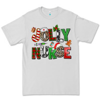 Dove Grey jolly nurse Premium Tee - AdoDesignShop