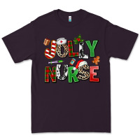 Plum jolly nurse Premium Tee - AdoDesignShop