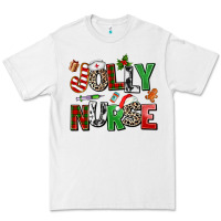 White jolly nurse Premium Tee - AdoDesignShop