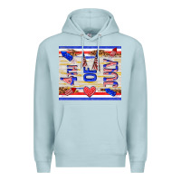 Blue Mist 4 th of july Premium Hoodie - TumblerDesignByShophia