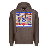 Coffee 4 th of july Premium Hoodie - TumblerDesignByShophia