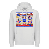Dove Grey 4 th of july Premium Hoodie - TumblerDesignByShophia