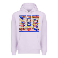 Lilac 4 th of july Premium Hoodie - TumblerDesignByShophia