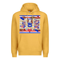 Mustard 4 th of july Premium Hoodie - TumblerDesignByShophia