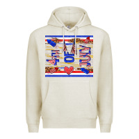 Oatmeal Heather 4 th of july Premium Hoodie - TumblerDesignByShophia