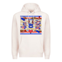 Pale Pink 4 th of july Premium Hoodie - TumblerDesignByShophia
