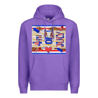 Purple 4 th of july Premium Hoodie - TumblerDesignByShophia