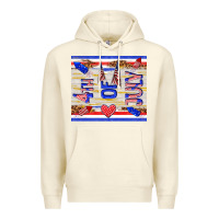Sandshell 4 th of july Premium Hoodie - TumblerDesignByShophia