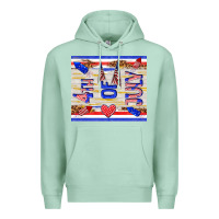Seafoam 4 th of july Premium Hoodie - TumblerDesignByShophia