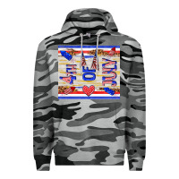 Slate Camo 4 th of july Premium Hoodie - TumblerDesignByShophia