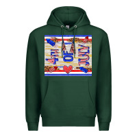 4 Th Of July Premium Hoodie | Teevron
