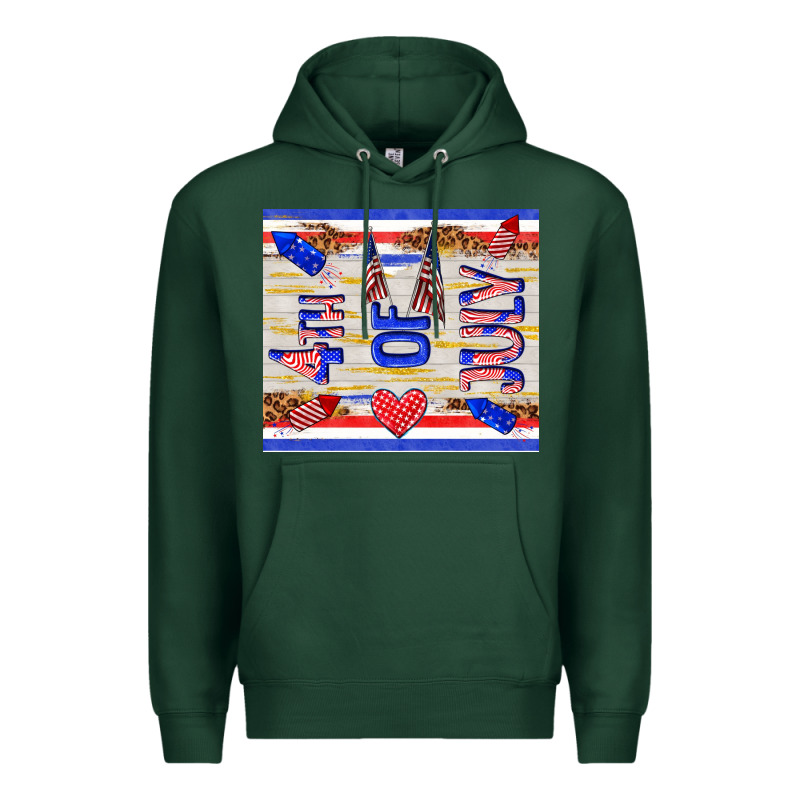 4 Th Of July Premium Hoodie by TumblerDesignByShophia | Teevron