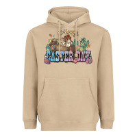 Mushroom Happy Easter Day rodeo Heavyweight Hoodie - HowdyJamesFarm