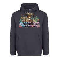 Smoke Happy Easter Day rodeo Heavyweight Hoodie - HowdyJamesFarm