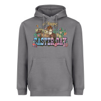 Storm Happy Easter Day rodeo Heavyweight Hoodie - HowdyJamesFarm