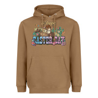 Toasted Coconut Happy Easter Day rodeo Heavyweight Hoodie - HowdyJamesFarm