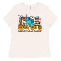 Bone cma certified medical assistant Ladies Tee - FaDigitalArtStudio
