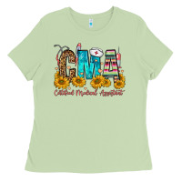 Matcha cma certified medical assistant Ladies Tee - FaDigitalArtStudio