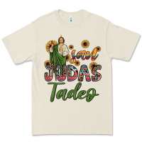 San Judas Tadeo Sunflower Premium Tee | Teevron