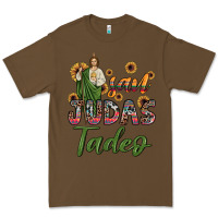 Cacao san judas tadeo sunflower Premium Tee - JahusDesignShop