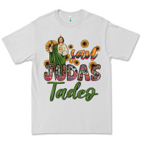 Dove Grey san judas tadeo sunflower Premium Tee - JahusDesignShop