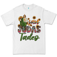 White san judas tadeo sunflower Premium Tee - JahusDesignShop