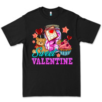 Black sweet valentine Premium Tee - AdoDesignShop