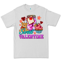 Dove Grey sweet valentine Premium Tee - AdoDesignShop