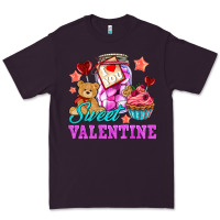 Plum sweet valentine Premium Tee - AdoDesignShop