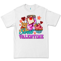White sweet valentine Premium Tee - AdoDesignShop