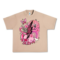 Burro pink vibes Urban Heavy Tee - MaliasSmallBusiness