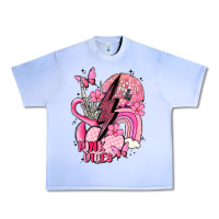 Grape Ice pink vibes Urban Heavy Tee - MaliasSmallBusiness